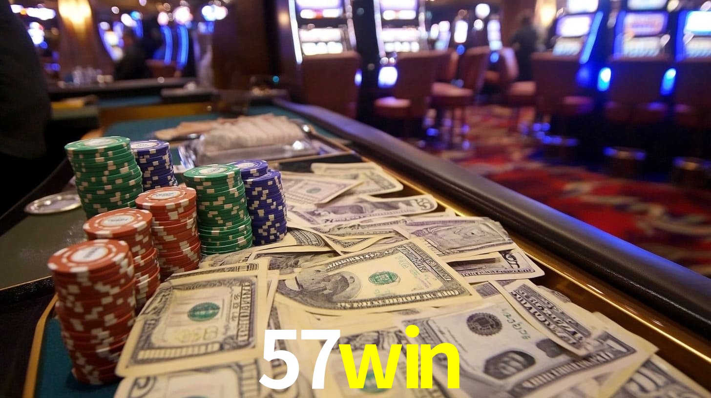 Vantagens de jogar slots no 57win Brasil